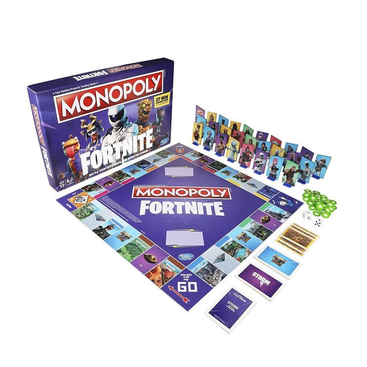 Монополия настольная игра Фортнайт Monopoly Game: Fortnite Edition NEW (27 новых персонажей) Монополия настольная игра Фортнайт Monopoly Game: Fortnite Edition NEW (27 новых персонажей)