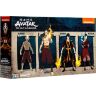 Набор фигурок Аватар (4 шт.) McFarlane Toys Avatar: The Last Airbender Final Battle Figure 5"