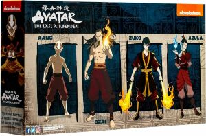 Набір фігурок Аватар (4 шт.) McFarlane Toys Avatar: The Last Airbender Final Battle Figure 5