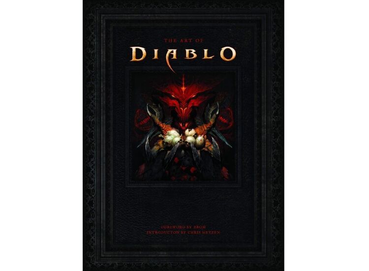 Книга Артбук Діабло The Art of Diablo Volume I (Тверда обкладинка) (Eng) Том 1