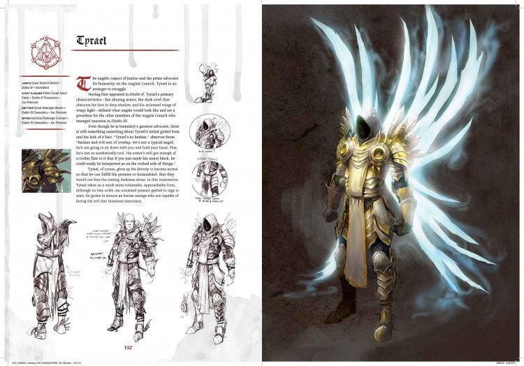 Книга Артбук Діабло The Art of Diablo Volume I (Тверда обкладинка) (Eng) Том 1