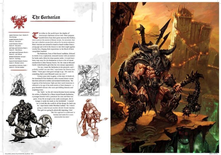 Книга Артбук Діабло The Art of Diablo Volume I (Тверда обкладинка) (Eng) Том 1