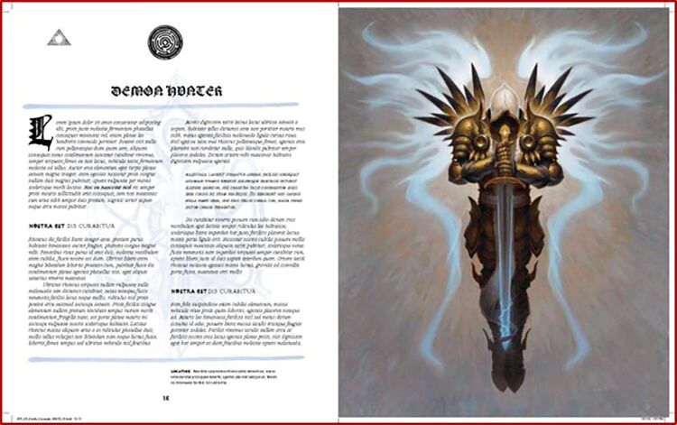 Книга Артбук Діабло The Art of Diablo Volume I (Тверда обкладинка) (Eng) Том 1