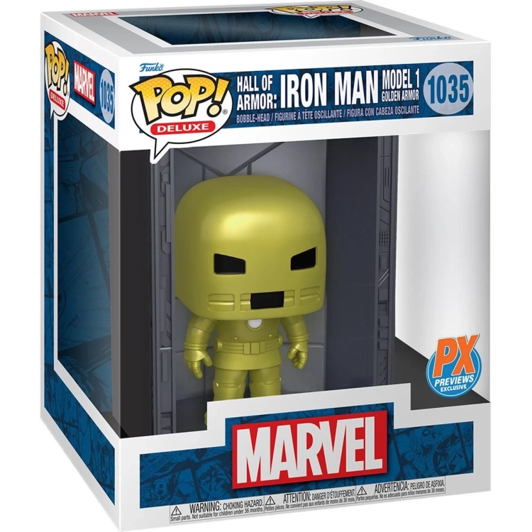 Фигурка Funko Marvel: Iron Man Hall of Armor Model 1 фанко Железный человек PX Exclusive 1035 Фигурка Funko Marvel: Iron Man Hall of Armor Model 1 фанко Железный человек PX Exclusive 1035