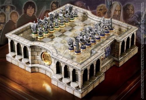 Шахи Володар кілець The Lord of the Rings Chess Set