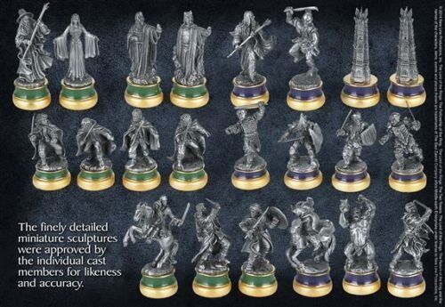 Шахи Володар кілець The Lord of the Rings Chess Set