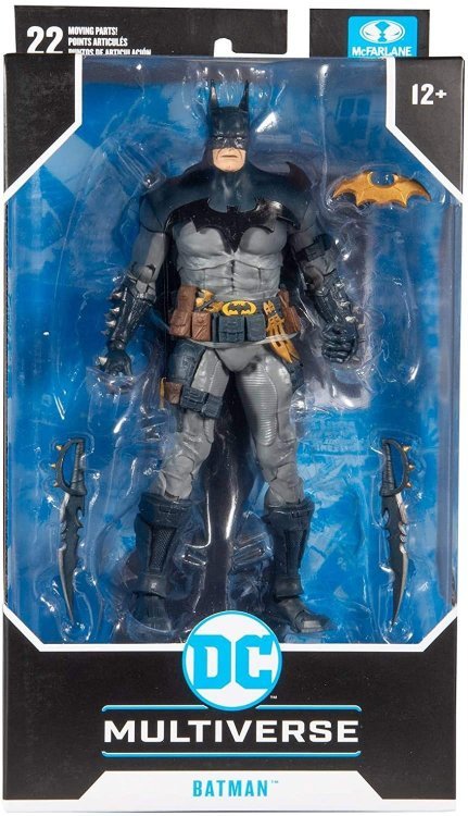 Фігурка DC Multiverse Batman Designed by Todd McFarlane 7 &quot;Action Figure