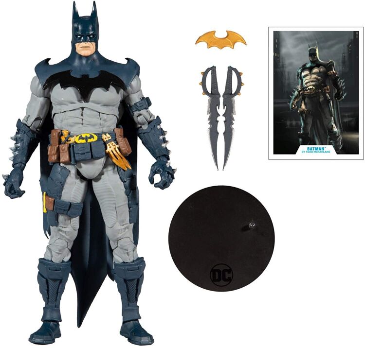 Фігурка DC Multiverse Batman Designed by Todd McFarlane 7 "Action Figure