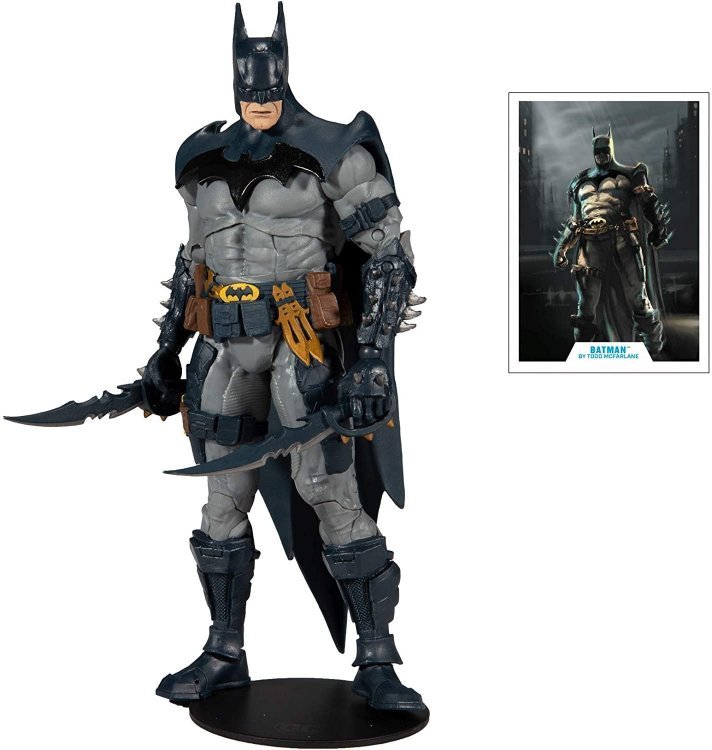 Фігурка DC Multiverse Batman Designed by Todd McFarlane 7 &quot;Action Figure