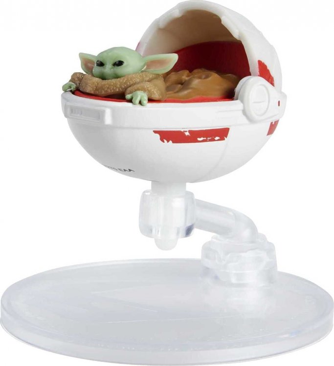 Фігурка Star Wars Hot Wheels - Starships The Mandalorian Grogu Фігурка Star Wars Hot Wheels - Starships The Mandalorian Grogu