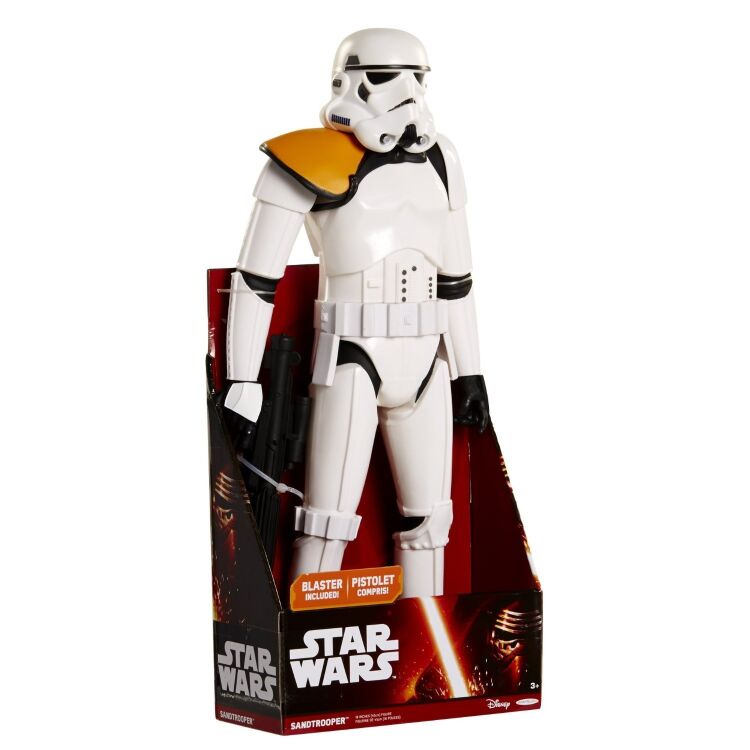 Фигурка Star Wars - Disney Jakks Giant 18" Sandtrooper Figure