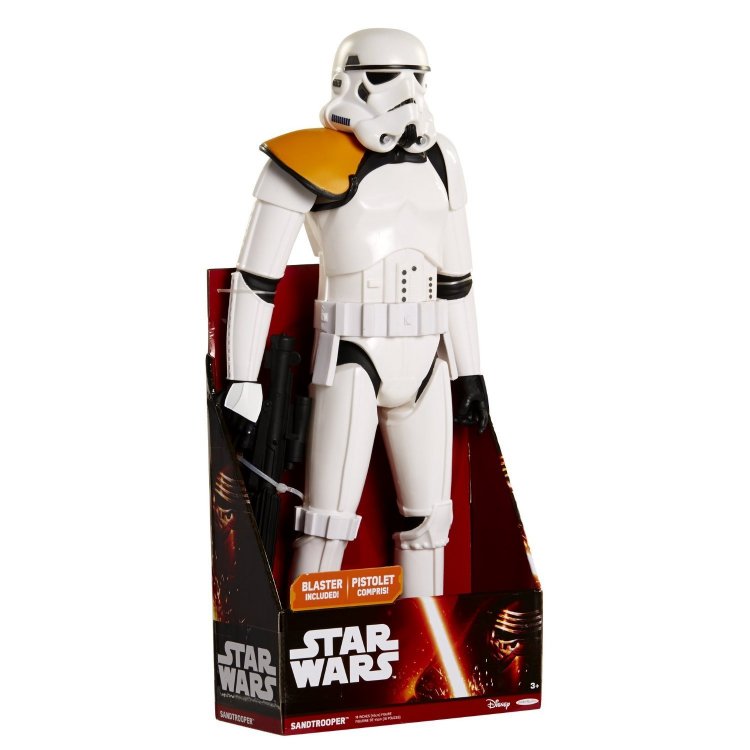 Фігурка Star Wars - Disney Jakks Giant 18 "Sandtrooper Figure Фігурка Star Wars - Disney Jakks Giant 18 "Sandtrooper Figure