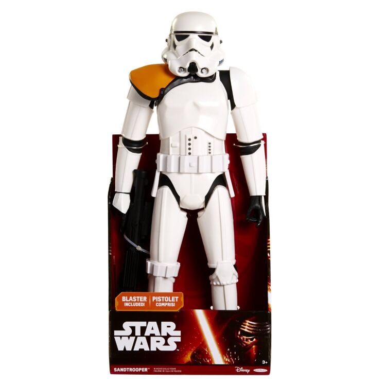 Фигурка Star Wars - Disney Jakks Giant 18" Sandtrooper Figure