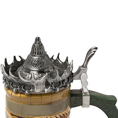 Кружка Game of Thrones House Stark Stein - 22 Oz Кружка Game of Thrones House Stark Stein - 22 Oz