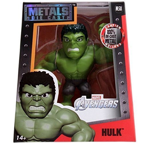 Фігурка Jada Toys Metals Die-Cast: Marvel Hulk Figure Фігурка Jada Toys Metals Die-Cast: Marvel Hulk Figure