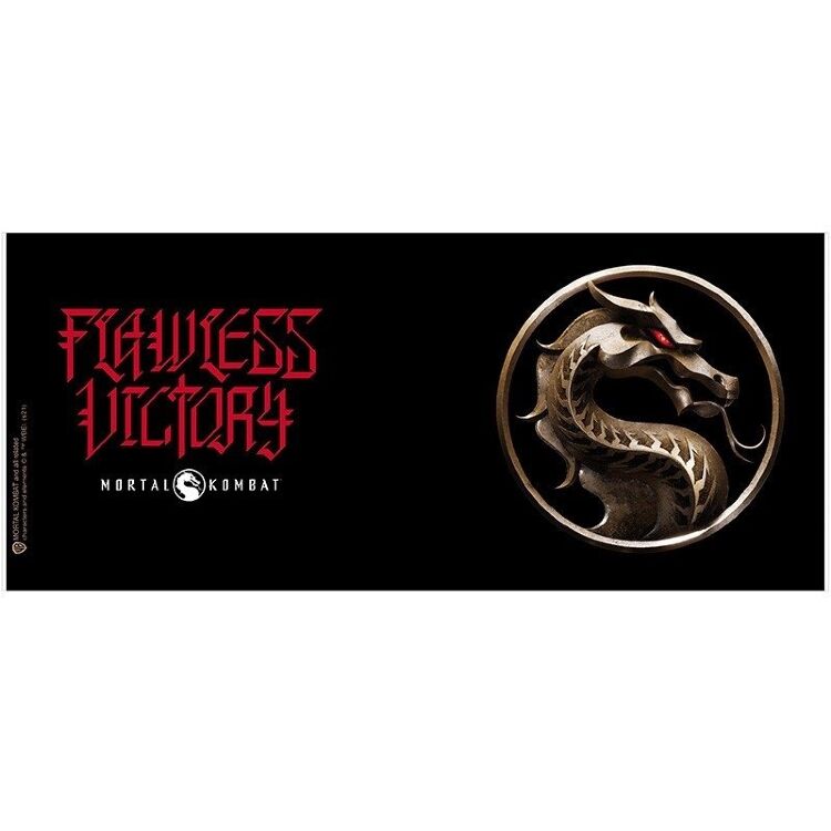 Чашка Mortal Kombat Logo (Мортал Комбат) кружка 