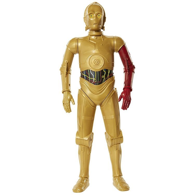 Фігурка Star Wars - Disney Jakks Giant 18 "Red Arm C-3PO Figure Фігурка Star Wars - Disney Jakks Giant 18 "Red Arm C-3PO Figure