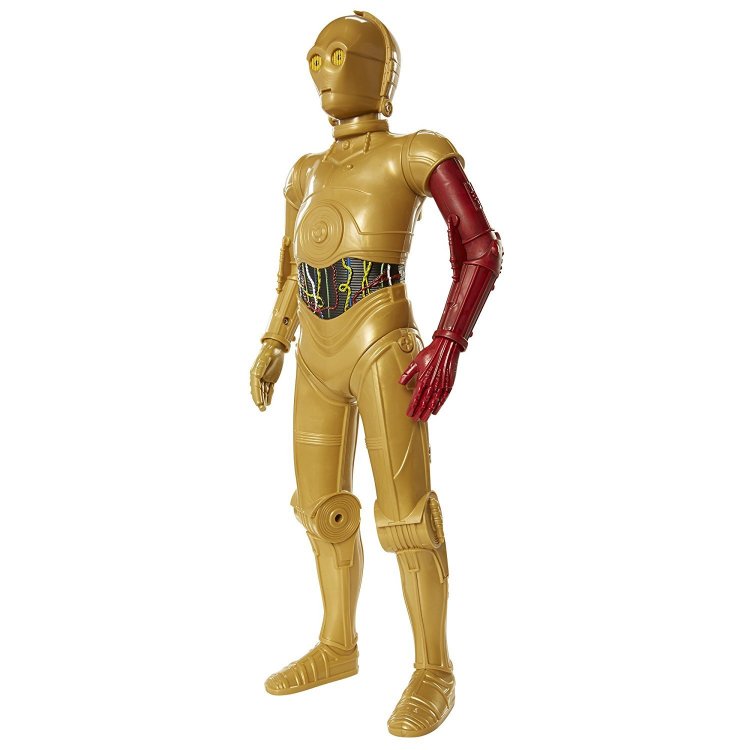 Фігурка Star Wars - Disney Jakks Giant 18 "Red Arm C-3PO Figure Фігурка Star Wars - Disney Jakks Giant 18 "Red Arm C-3PO Figure