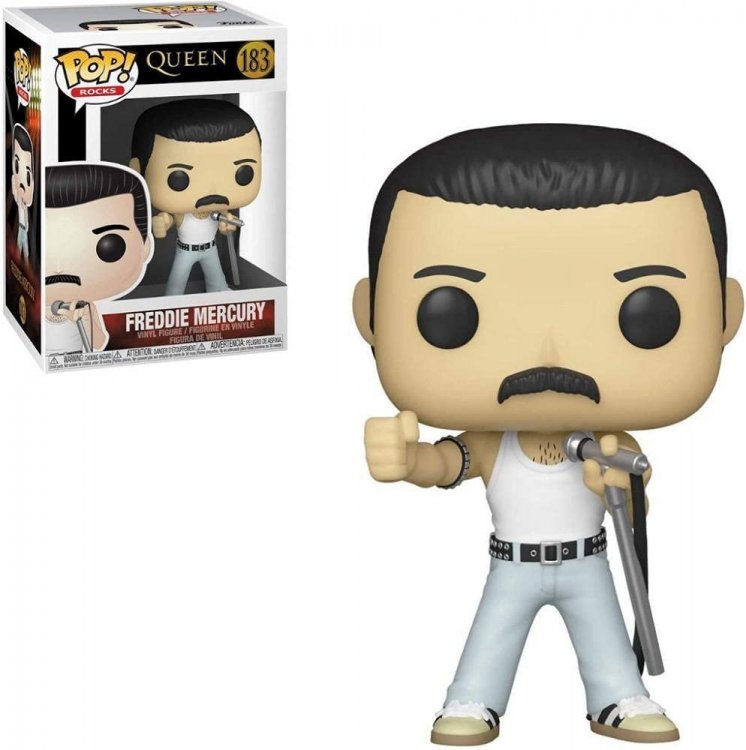 Фігурка Funko Rocks Queen - Freddie Mercury Radio Gaga 1985 фанко Фредді Меркьюрі Радіо Гага 183