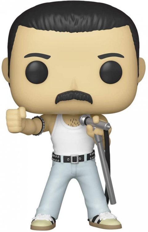 Фігурка Funko Rocks Queen - Freddie Mercury Radio Gaga 1985 фанко Фредді Меркьюрі Радіо Гага 183