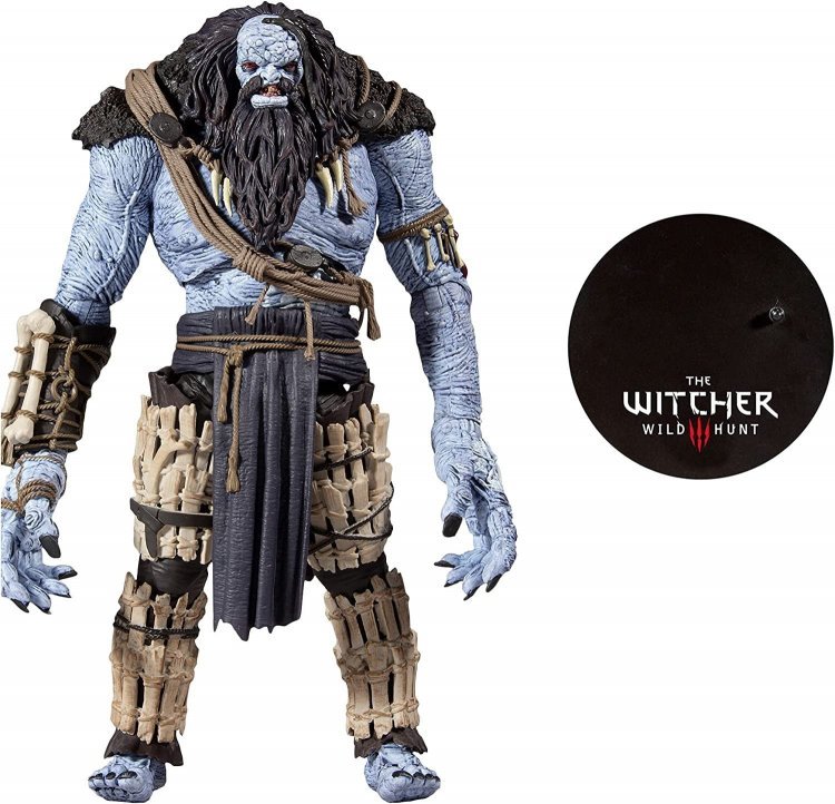 Фігурка McFarlane Toys The Witcher - Ice Giant Action Figure Відьмак Крижаний Гігант 30 см Фігурка McFarlane Toys The Witcher - Ice Giant Action Figure Відьмак Крижаний Гігант 30 см