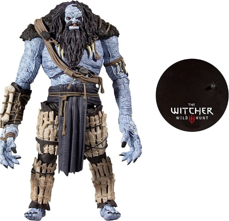 Фігурка McFarlane Toys The Witcher - Ice Giant Action Figure Відьмак Крижаний Гігант 30 см