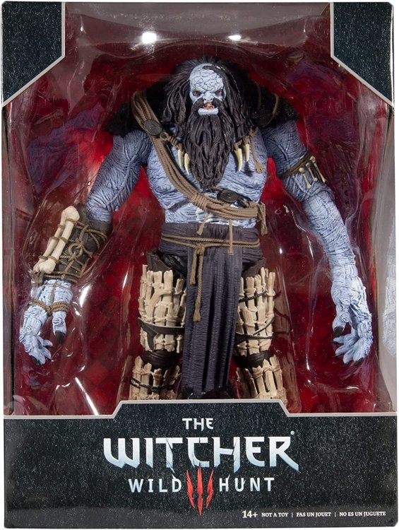 Фігурка McFarlane Toys The Witcher - Ice Giant Action Figure Відьмак Крижаний Гігант 30 см Фігурка McFarlane Toys The Witcher - Ice Giant Action Figure Відьмак Крижаний Гігант 30 см