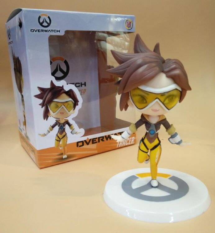 Фигурка Overwatch - Tracer Figure (Happy Worker)