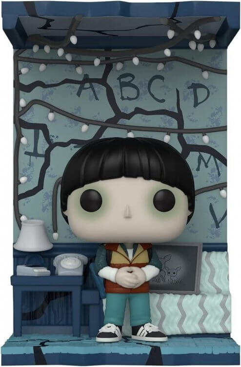 Фігурка Funko Stranger Things - Will фанко Дуже дивні справи Вільям Байєрс (Amazon Exclusive) 1187 Фігурка Funko Stranger Things - Will фанко Дуже дивні справи Вільям Байєрс (Amazon Exclusive) 1187