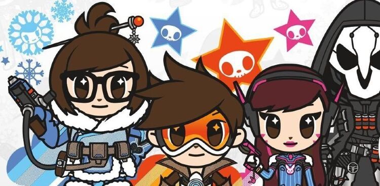 Сумка Овервотч tokidoki x Overwatch Totebag 