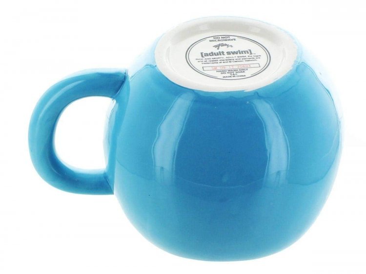 Чашка Рик и Морти мистер Мисикс Mr. Meeseeks 3D Sculpted Mug 18 Oz