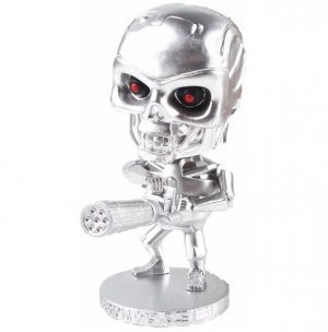 Фігурка Terminator Endoskeleton Bobble Head