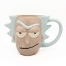 Чашка Рік і Морті Cartoon Rick Face Ceramic 3D Sculpted Mug 20 Oz Чашка Рік і Морті Cartoon Rick Face Ceramic 3D Sculpted Mug 20 Oz