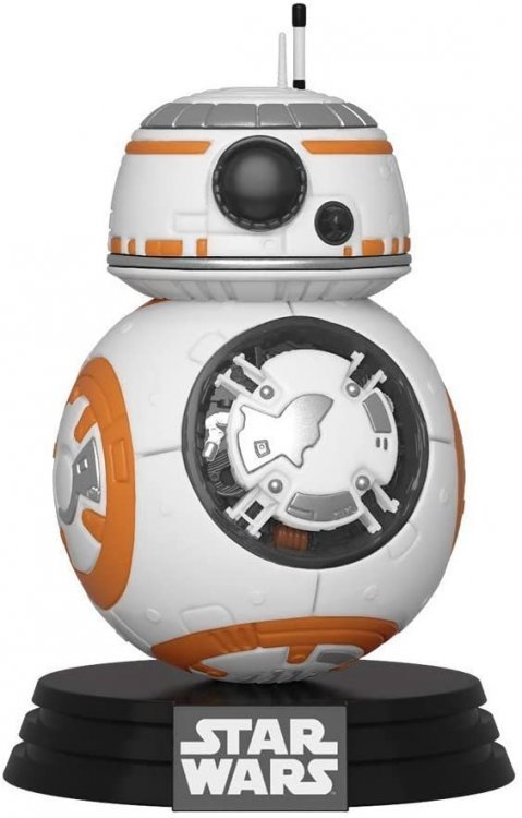Фигурка Funko Pop Star Wars: Rise of Skywalker BB-8  314 Фигурка Funko Pop Star Wars: Rise of Skywalker BB-8  314