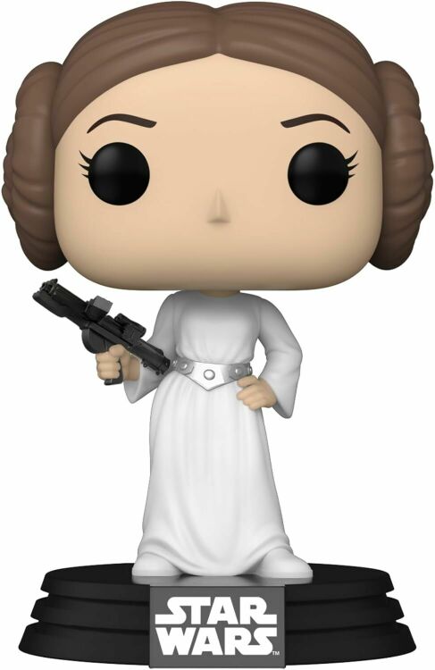Фигурка Funko Star Wars Princess Leia Classics фанко Звёздные войны Принцесса Лея 595 (примятий бокс)