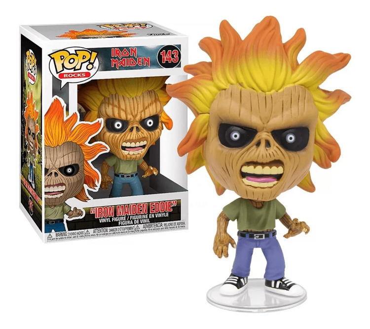 Фигурка Funko Rocks: Iron Maiden Eddie фанко Айрон Мэйден Эдди 143 Фигурка Funko Rocks: Iron Maiden Eddie фанко Айрон Мэйден Эдди 143