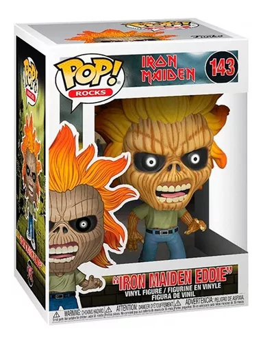 Фигурка Funko Rocks: Iron Maiden Eddie фанко Айрон Мэйден Эдди 143 Фигурка Funko Rocks: Iron Maiden Eddie фанко Айрон Мэйден Эдди 143