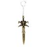Брелок World of Warcraft Lich King Metal Weapon Frostmourne фростморн (колір бронза)