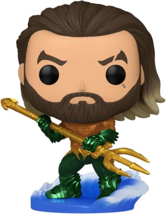Фигурка Funko DC Aquaman and The Lost Kingdom Aquaman фанко Аквамен (Funko Exclusive) 1310 Фигурка Funko DC Aquaman and The Lost Kingdom Aquaman фанко Аквамен (Funko Exclusive) 1310