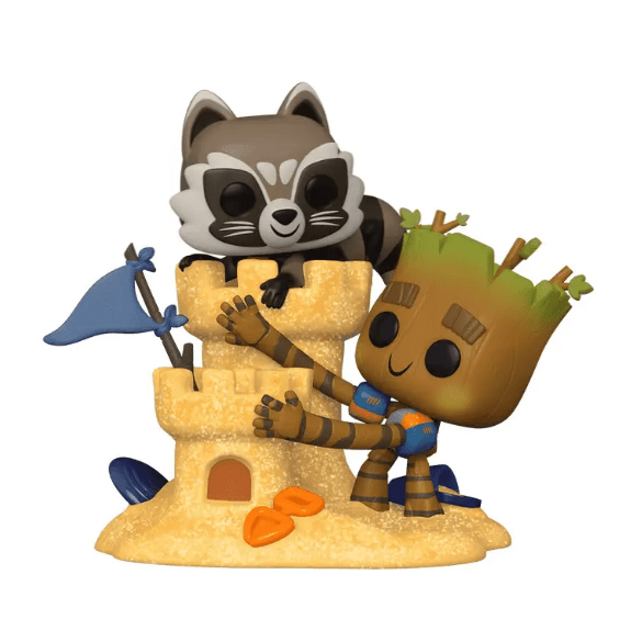 Фігурка Funko Marvel Rocket & Groot фанко Марвел Ракета та Грут 1089 Фігурка Funko Marvel Rocket & Groot фанко Марвел Ракета та Грут 1089