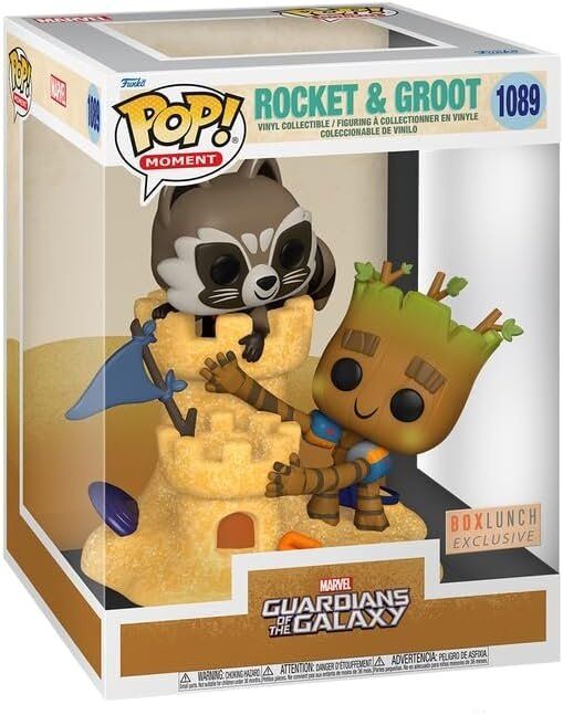Фігурка Funko Marvel Rocket & Groot фанко Марвел Ракета та Грут 1089 Фігурка Funko Marvel Rocket & Groot фанко Марвел Ракета та Грут 1089