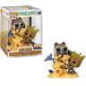 Фигурка Funko Marvel Rocket & Groot фанко Марвел Ракета и Грут 1089