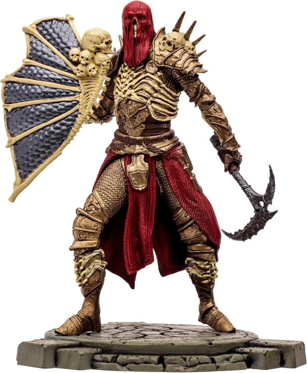 Фигурка McFarlane Diablo IV Summoner Necromancer Epic Figure Диабло Некромант 20 см. Фигурка McFarlane Diablo IV Summoner Necromancer Epic Figure Диабло Некромант 20 см.