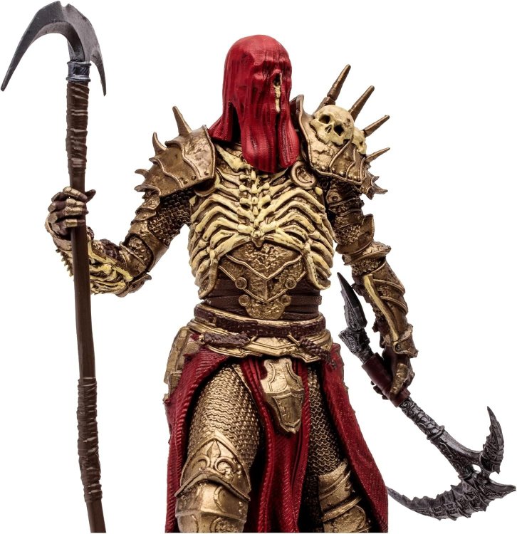Фигурка McFarlane Diablo IV Summoner Necromancer Epic Figure Диабло Некромант 20 см. Фигурка McFarlane Diablo IV Summoner Necromancer Epic Figure Диабло Некромант 20 см.