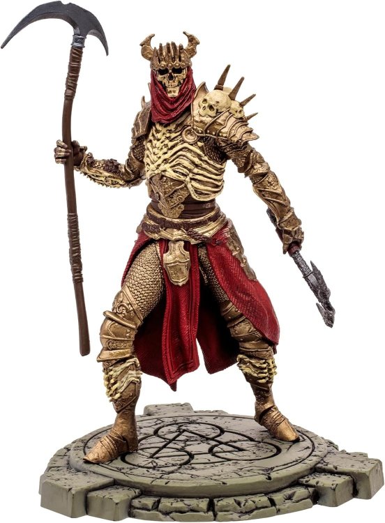 Фигурка McFarlane Diablo IV Summoner Necromancer Epic Figure Диабло Некромант 20 см. Фигурка McFarlane Diablo IV Summoner Necromancer Epic Figure Диабло Некромант 20 см.