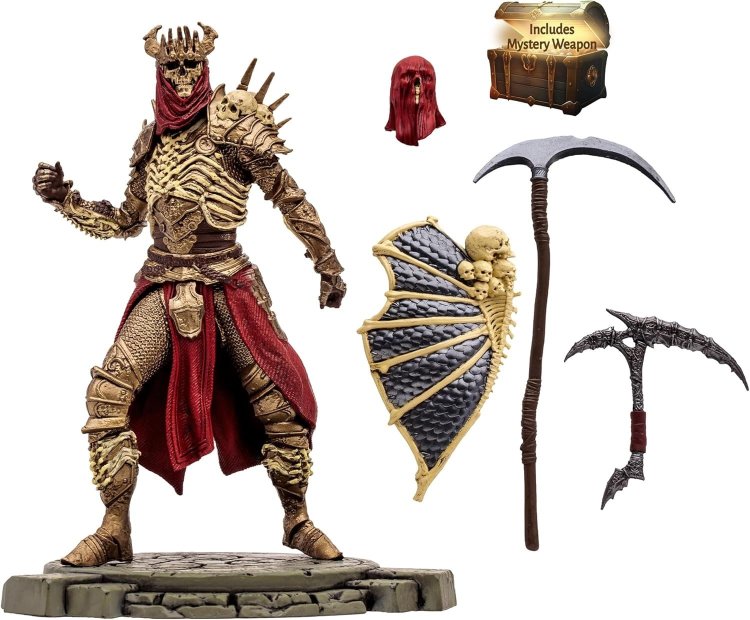 Фигурка McFarlane Diablo IV Summoner Necromancer Epic Figure Диабло Некромант 20 см. Фигурка McFarlane Diablo IV Summoner Necromancer Epic Figure Диабло Некромант 20 см.