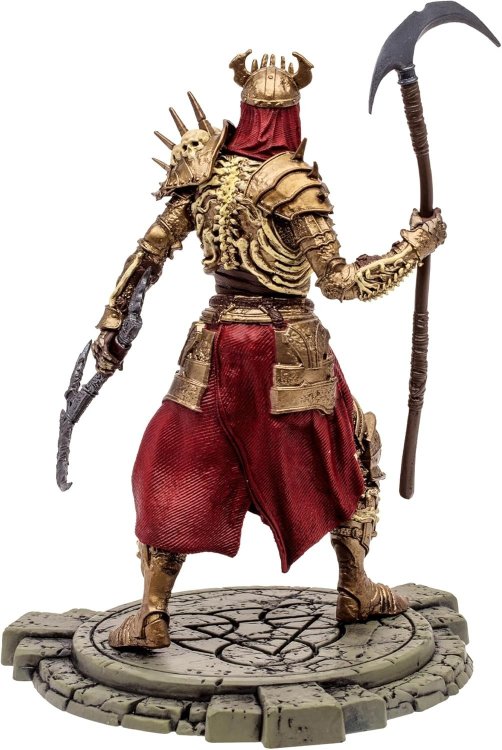 Фигурка McFarlane Diablo IV Summoner Necromancer Epic Figure Диабло Некромант 20 см. Фигурка McFarlane Diablo IV Summoner Necromancer Epic Figure Диабло Некромант 20 см.