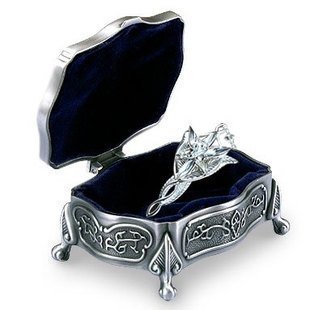 Шкатулка Treasure Box for LOTR Rings