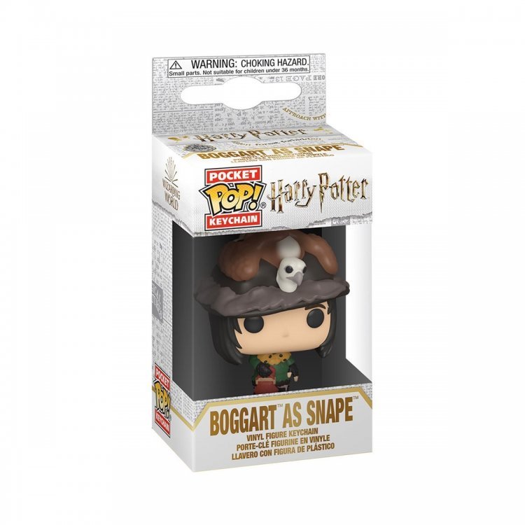 Брелок Harry Potter Snape as Boggart Pocket Pop Vinyl Figure Key Chain Брелок Harry Potter Snape as Boggart Pocket Pop Vinyl Figure Key Chain