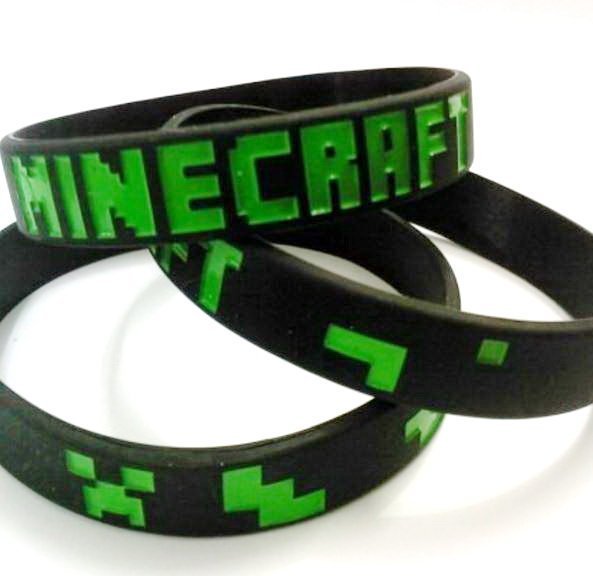 Браслет Minecraft Bracelet №3 Браслет Minecraft Bracelet №3